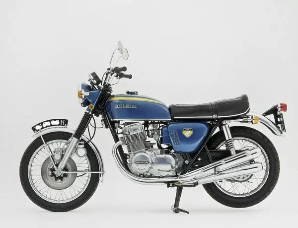 classic 750 honda 4